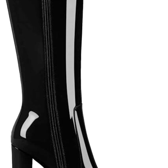 New, Never Worn Eldof Womens Knee High Boots Go Go/Riding Boots - Picture 3 of 3